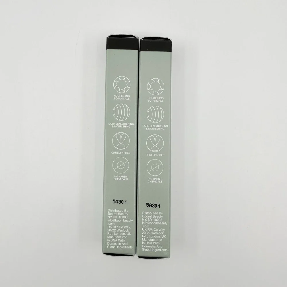 Boom Bright By Cindy Joseph Mascara Two Pack, Boom Bright Sealed Clean Beauty